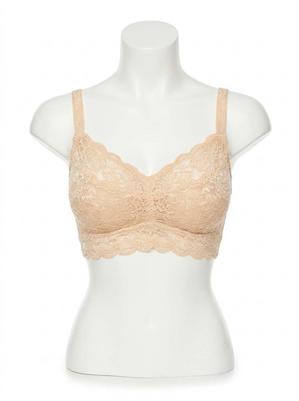 NEW COSABELLA never say never curvy sweetie bralette in blush